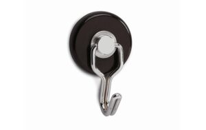 Maul Haftmagnet 2 x Ø 35 mm Karussellhaken Schwarz