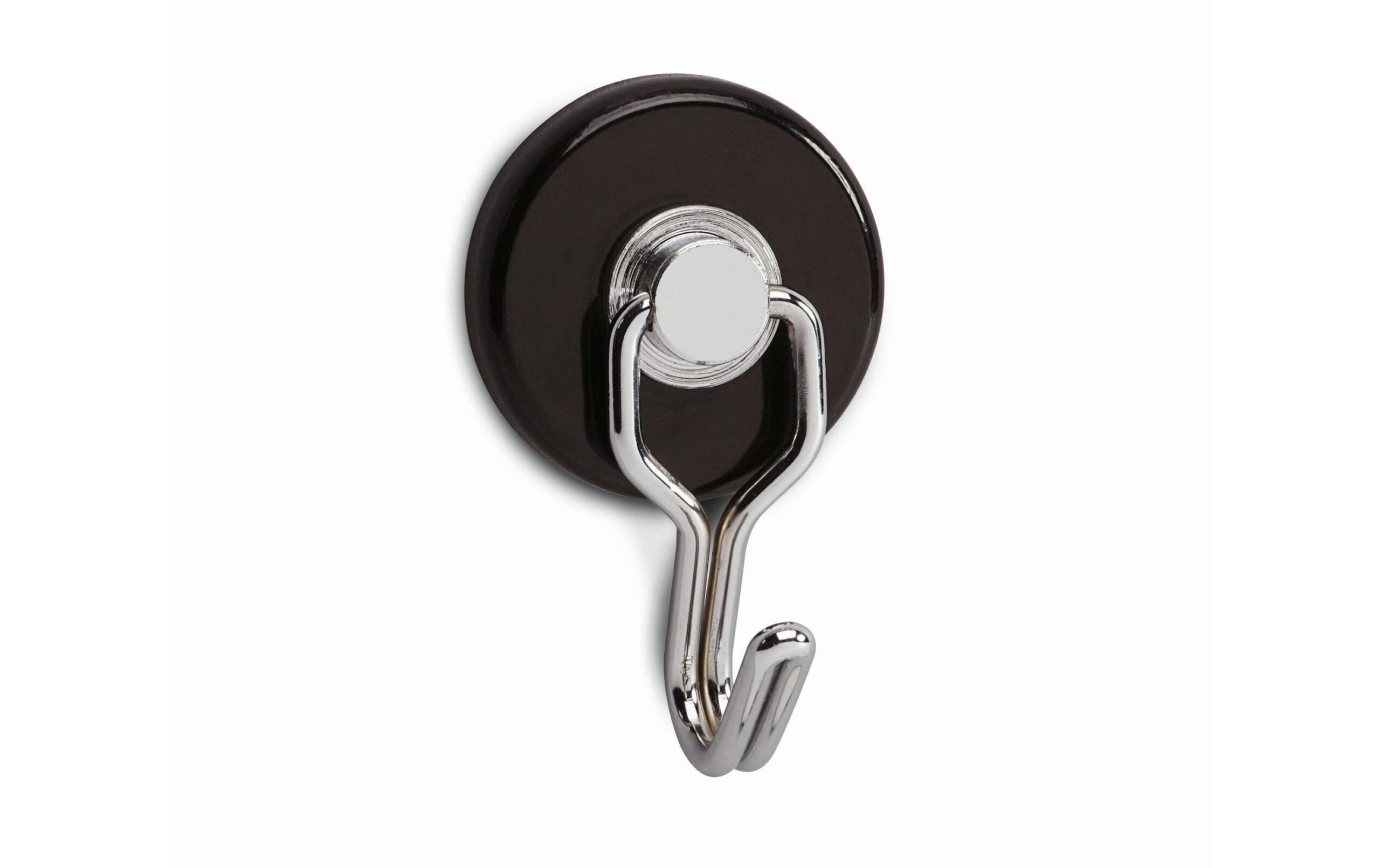 609069 - Mediatech Maul Haftmagnet 2 x Ø 35 mm Karussellhaken Schwarz kaufen Schweiz | Mediatech.ch