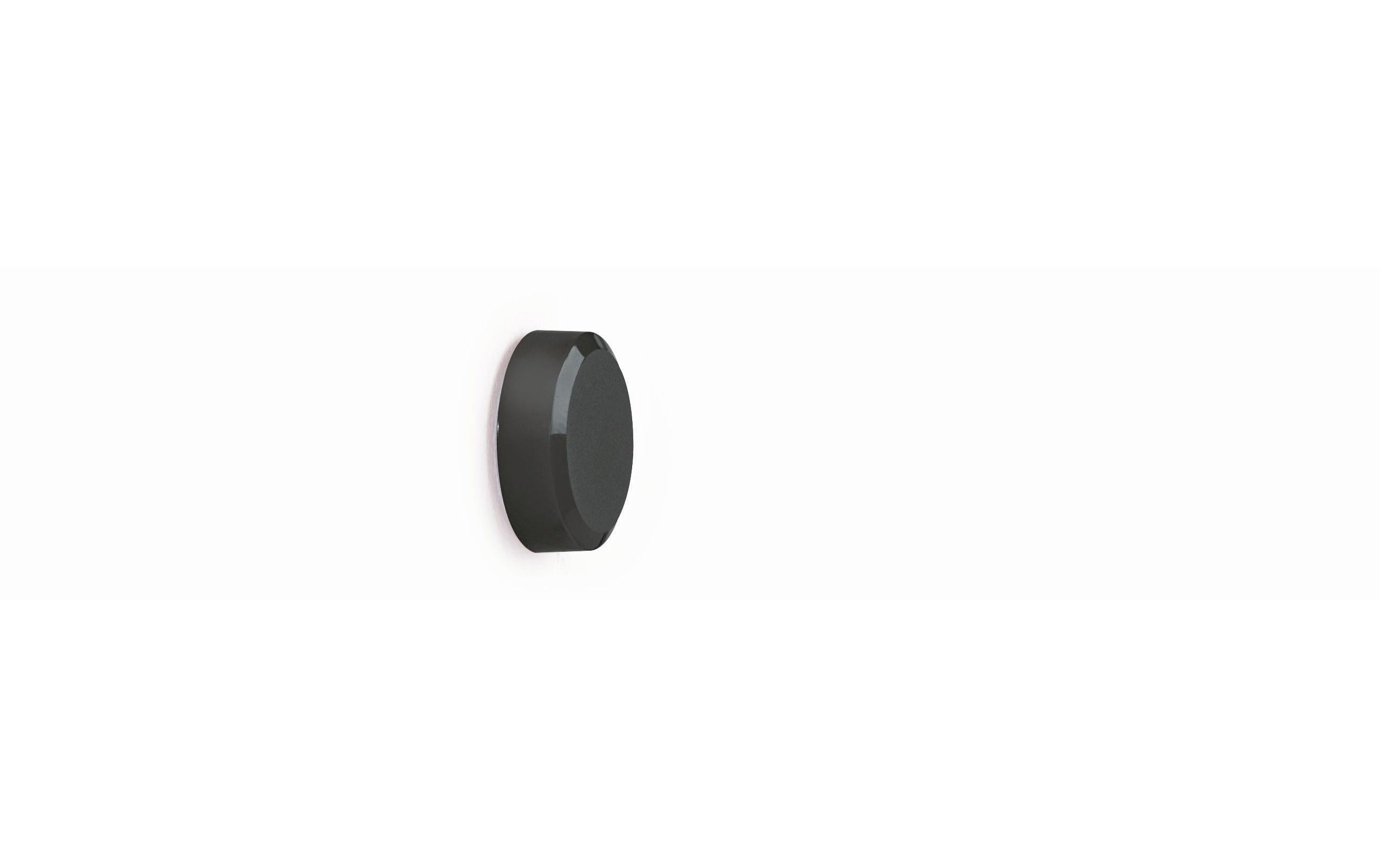609110 - Mediatech Maul Haftmagnet MAULpro 20 x Ø 20 mm Schwarz, 20 Stück kaufen Schweiz | Mediatech.ch
