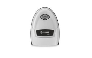Barcodescanner ZEBRA DS2208-SR weiss, USB, 2D, inkl. Stand