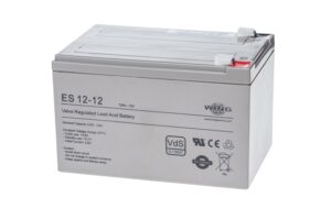WING Ersatz Bleiakku USV 12V/12Ah 12V/12Ah, 6.3mm Zungen