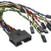61230 - Mediatech Supermicro CBL-0084L: Front Panel Splitter Front Panel Switch Kabel, 16 Pin, 15cm