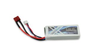 Amewi LiPo-Akku 7.4V 1500mAh Deans passend zu 1:12 Dune Buggy, Extreme