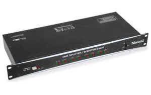 BeamZ DMX Verteiler/Booster 8-Kanal