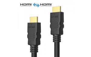 Sonero Premium Zertifiziertes HDMI Kabel 5.00m, 4K UHD, HDR, 18Gbps, 3D