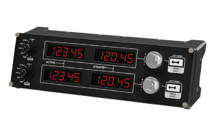 615117 - Mediatech Logitech G Saitek Radio Panel USB kaufen Schweiz | Mediatech.ch