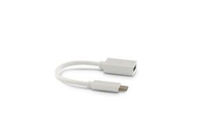 616019_3 - Mediatech LMP USB3.0 C-A Verlängerungen, 15cm 5Gbps, C-Stecker - A-Buchse, silber
