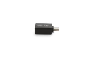 LMP USB3.0 TypC - A Adapter, schwarz 5Gbps, C-Stecker -  A-Buchse