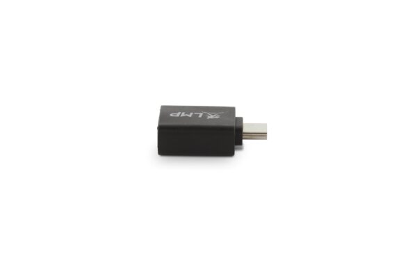 LMP USB3.0 TypC - A Adapter, schwarz 5Gbps, C-Stecker -  A-Buchse
