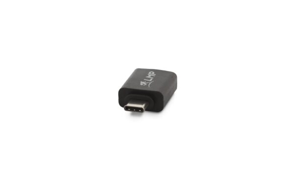 LMP USB3.0 TypC - A Adapter, schwarz 5Gbps, C-Stecker -  A-Buchse