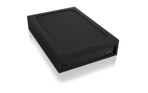 ICY BOX ext. 2.5 Gehäuse IB-256WP schwarz,USB3.0 für SATA HDD und SSD