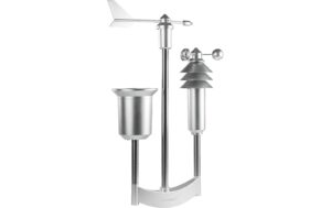 Homematic IP Wettersensor pro Silber