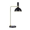 MARKSLOJD Larry Tischleuchte Schwarz 106973, E27 1x 60W, Dimmer