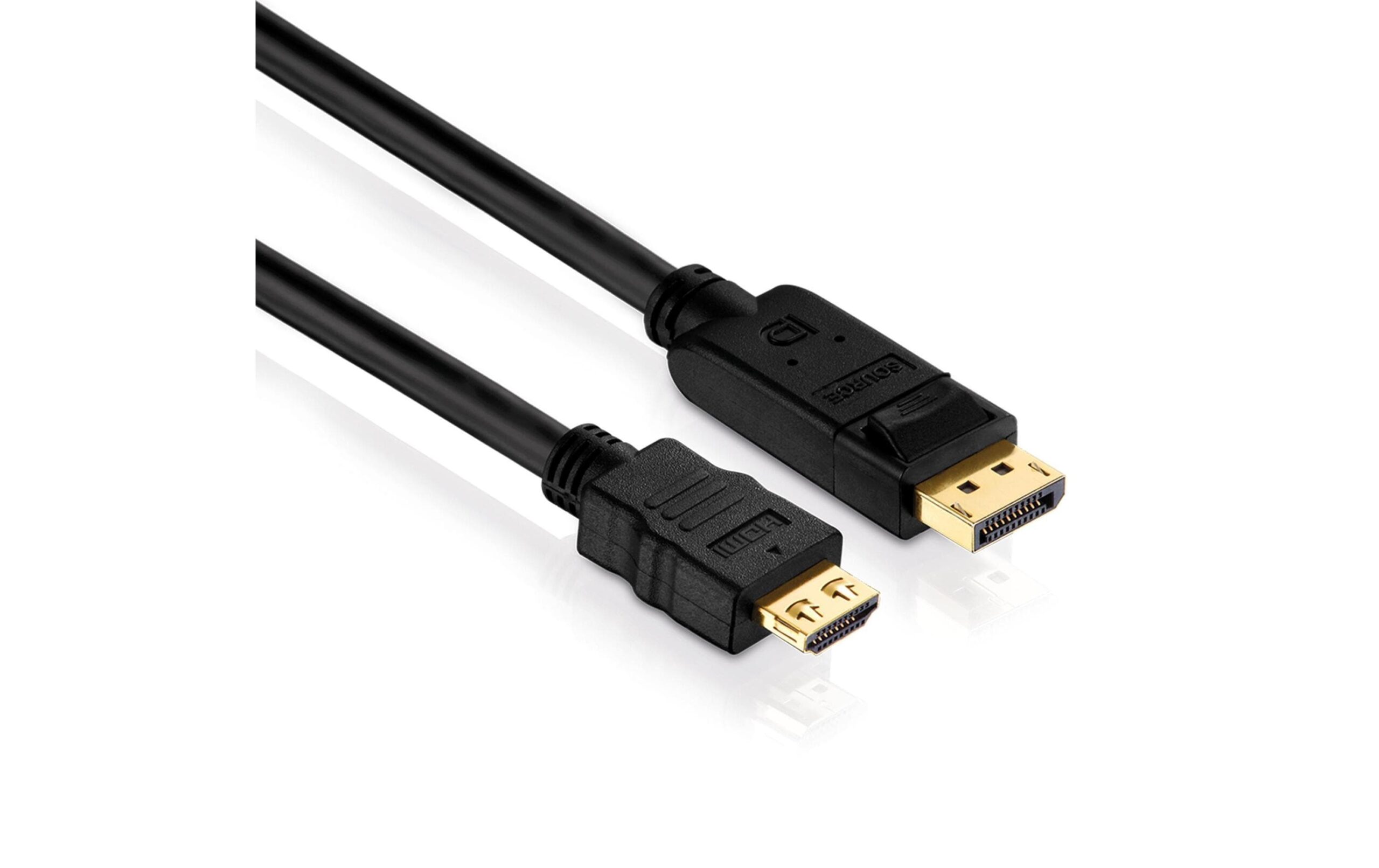626572 - Mediatech PureLink PureInstall, Adapterkabel DP/HDMI, 10.00m vergoldete Stecker kaufen | Mediatech.ch
