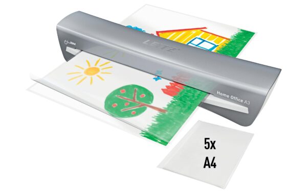Leitz iLAM Home Office Laminator A3 grau, bis 125 mic