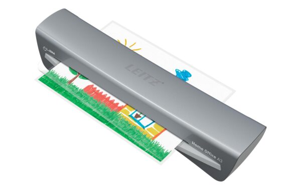 Leitz iLAM Home Office Laminator A3 grau, bis 125 mic
