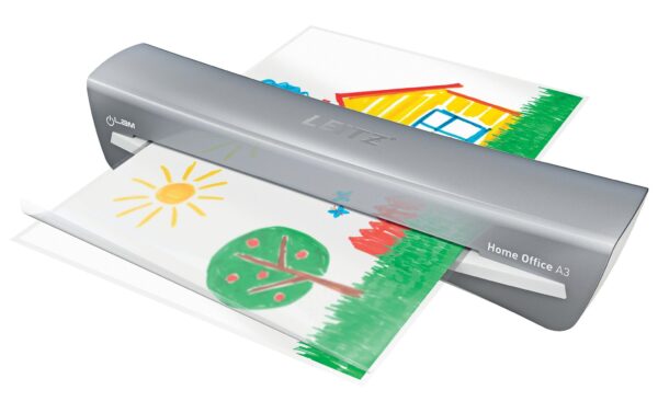 Leitz iLAM Home Office Laminator A3 grau, bis 125 mic