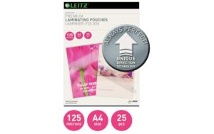 627341_1 - Mediatech Leitz iLAM UDT Heisslaminierfolien A4 125 mic, 25 Stück
