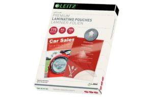 Leitz iLAM UDT Heisslaminierfolien A4 175 mic, 100 Stück