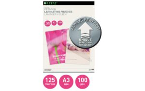 627347_1 - Mediatech Leitz iLAM UDT Heisslaminierfolien A3 125 mic, 100 Stück