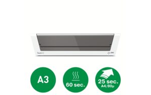 627356_1 - Mediatech Leitz iLAM Touch 2 Laminator A3 CH, weiss/anthrazit, bis 250 mic