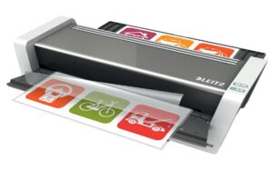 627356_2 - Mediatech Leitz iLAM Touch 2 Laminator A3 CH, weiss/anthrazit, bis 250 mic