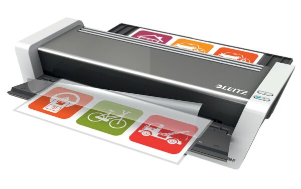 627356_2 - Mediatech Leitz iLAM Touch 2 Laminator A3 CH, weiss/anthrazit, bis 250 mic
