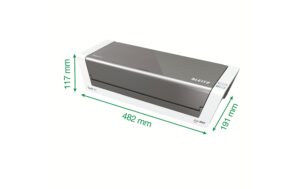 627356_4 - Mediatech Leitz iLAM Touch 2 Laminator A3 CH, weiss/anthrazit, bis 250 mic