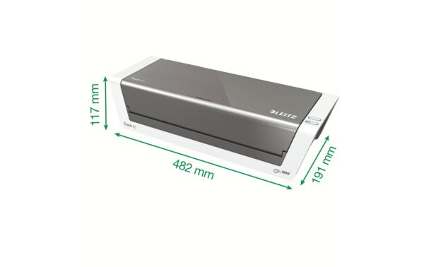 627356_4 - Mediatech Leitz iLAM Touch 2 Laminator A3 CH, weiss/anthrazit, bis 250 mic