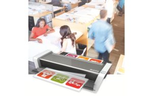 627356_6 - Mediatech Leitz iLAM Touch 2 Laminator A3 CH, weiss/anthrazit, bis 250 mic