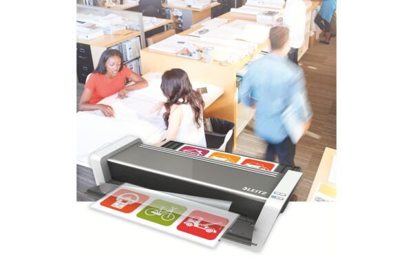 627356_6 - Mediatech Leitz iLAM Touch 2 Laminator A3 CH, weiss/anthrazit, bis 250 mic