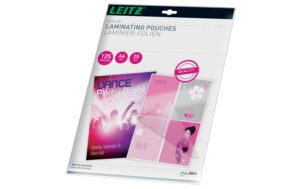 Leitz Heisslaminierfolien A4 125 mic, 25 Stück
