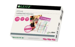 Leitz iLAM Heisslaminierfolien A7 125 mic, 100 Stück