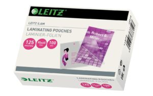 627383 - Mediatech Leitz iLAM Heisslaminierfolien 65x95 mm 125 mic, 100 Stück kaufen Schweiz | Mediatech.ch