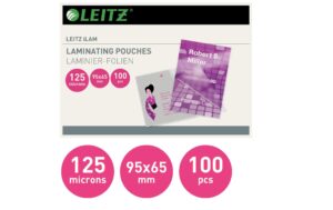 627383_4 - Mediatech Leitz iLAM Heisslaminierfolien 65x95 mm 125 mic, 100 Stück