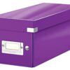 Leitz Click&Store CD-Aufbewahrungsbox violett