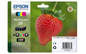 Tinte Epson C13T29864012 Multipa, bk, c, m, y Expression Home XP-332, XP-235, XP-432/435