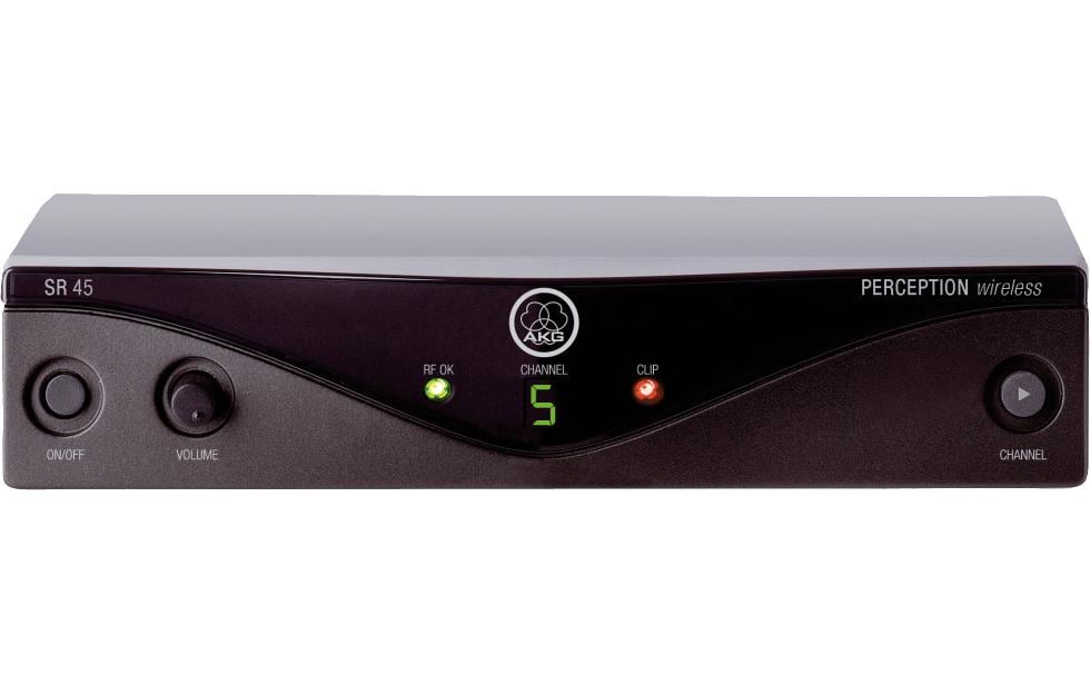 635106_1 - Mediatech AKG PW45 Presenter Set Funkmikrofon Set mit Lavalier Mikrofon