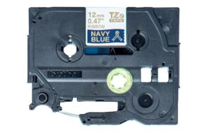 Brother Beschriftungsband TZe-RN34 Gold auf Blau