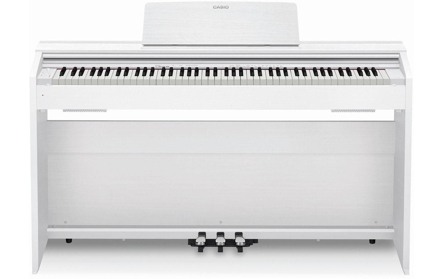 637111 - Mediatech CASIO PX-870WE PRIVIA Digital Piano kaufen Schweiz | Mediatech.ch