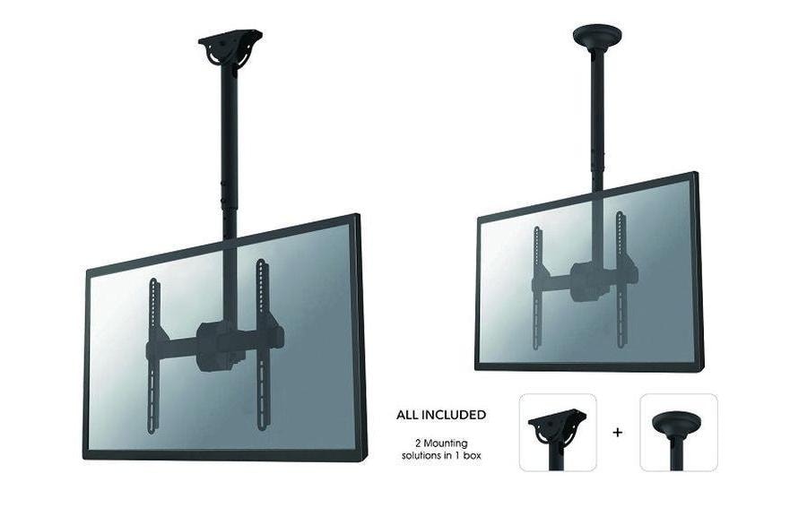 641309_1 - Mediatech Neomounts NM-C440BLACK Flat Screen Ceiling Mount (32 - 60)