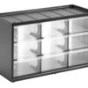 649284 - Mediatech Stanley Kleinteilemagazin 9 9 Schubladen