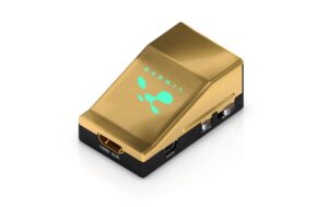 HDFury Linker Switcher 2x1, HDMI, Scaler, 4K