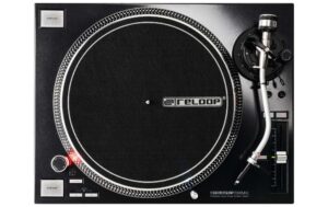 654399_1 - Mediatech Reloop RP-7000 MKII Black DJ-Turntable mit Direktantrieb, schwarz