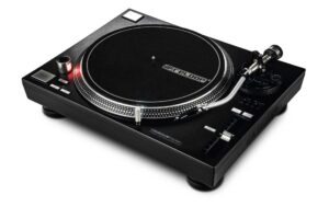 654399_2 - Mediatech Reloop RP-7000 MKII Black DJ-Turntable mit Direktantrieb, schwarz