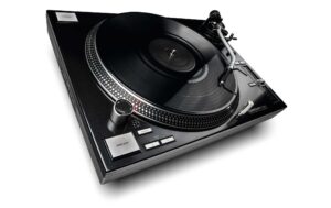654399_3 - Mediatech Reloop RP-7000 MKII Black DJ-Turntable mit Direktantrieb, schwarz