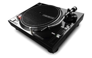 654399_4 - Mediatech Reloop RP-7000 MKII Black DJ-Turntable mit Direktantrieb, schwarz