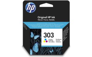 HP, Tinte Nr. 303 (T6N01AE) Cyan/Magenta/Ye 4 ml, Seitenkapazität ~ 165 Seiten