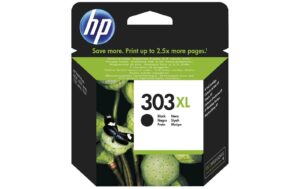 HP, Tinte Nr. 303XL (T6N04AE) Black 12 ml, Seitenkapazität ~ 600 Seiten