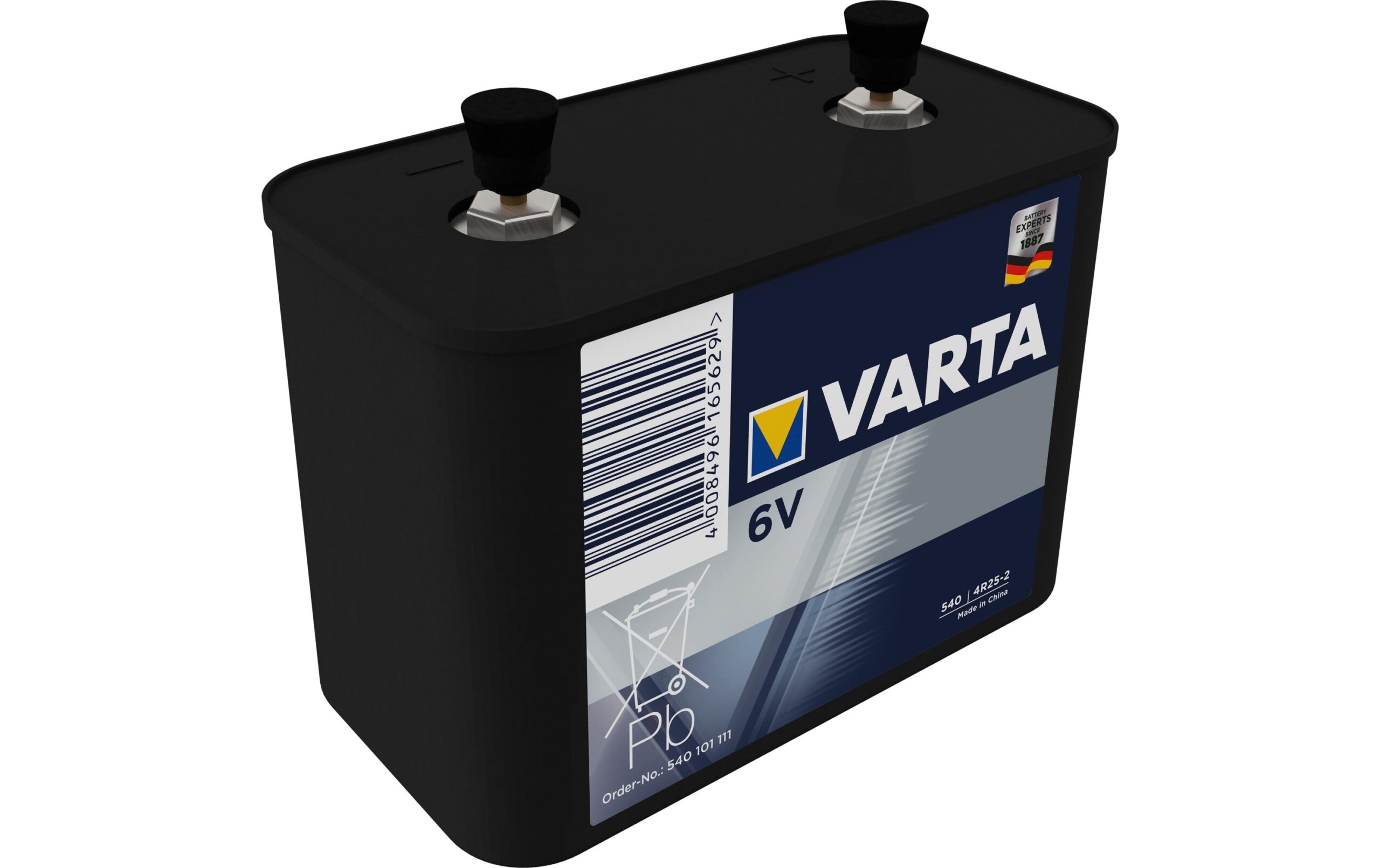 659528 - Mediatech VARTA Spezial Longlife Extra 4R25-2 , 1Stk 1er Stück